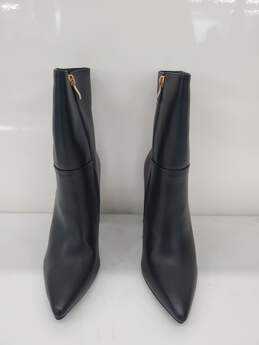 Lulus Dawson Black pebble Heel boots Size-8 new