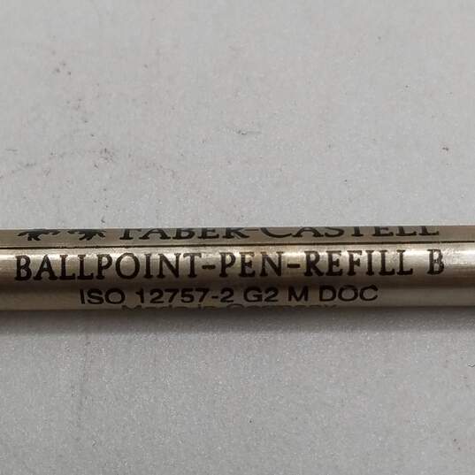 Porsche Tel Flex Stainless Steel Ball Point Pen W/Box 38.1g image number 9
