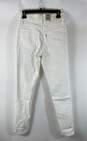 Levi's White Pants - Size Medium image number 2