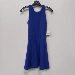 Athleta Women's Blue Conscious Dress Size S NWT