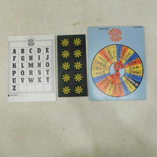 Wheel Of Fortune Board Game Vintage 1985 Pressman Complete image number 3