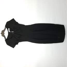 Muxxn Women Black Dress S