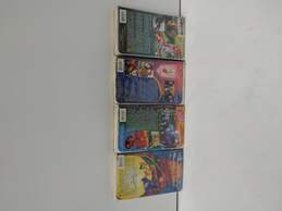 4 Walt Disney Black Diamond Classics VHS Cassettes alternative image