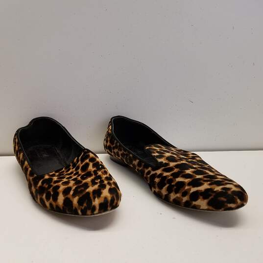M Gemi Pony Hair Petalo Loafer Shoe Leopard 8 image number 3