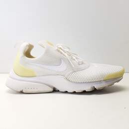 Nike Air Presto Ultra Flyknit Triple White Athletic Shoes Women's Size 9