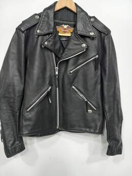 Harley Davidson Men's Leather Jacket Size M