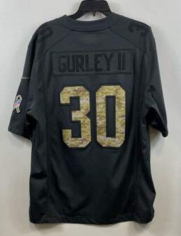 NFL Team Apparel RAMS #30 Gurley Salute To Service Jersey Large alternative image