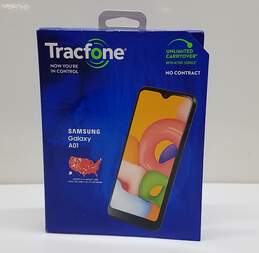 Tracfone Prepaid Samsung GALAXY A01-Sealed