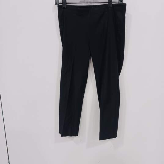 Simply Vera Women's Black Stretchy Dress Pants Size 2 image number 1