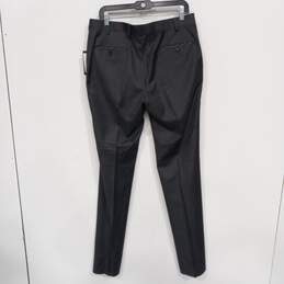 Spier & Mackay Men's Medium Gray Slim Dress Pants Size 34 with Tag alternative image