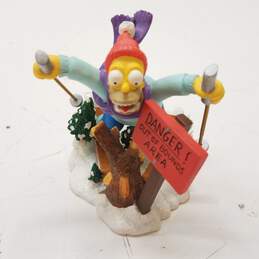 2003 The Simpsons (Look Out Below!) From The Misadventures Of Homer Sculpture Collection