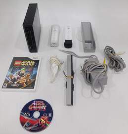 Nintendo Wii with 2 Games Lego Star Wars The Complete Saga