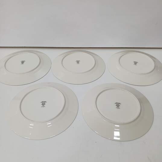 5 Noritake  Fine China Dinner Plates image number 2
