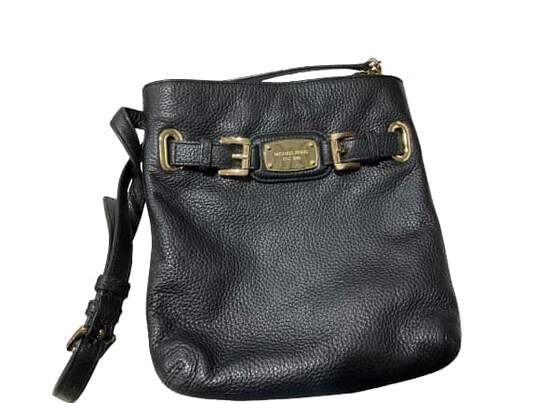 Black MK Crossbody Bag image number 1