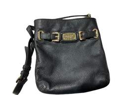 Black MK Crossbody Bag