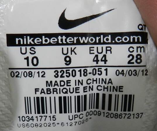 Nike Air Max 90 Black Men's Shoe Size 10 image number 7