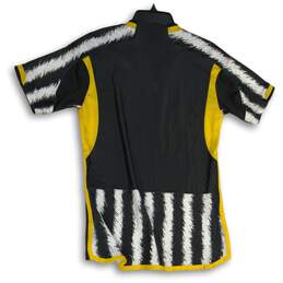 NWT Adidas Mens Black Striped Jeep Juventus Pullover Jersey Size M alternative image