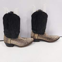 Abilene Leather Cowboy Boots Size 12D