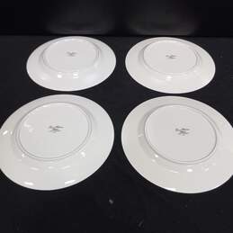 Bundle of Four Mikasa Ivory Dinner Plates alternative image