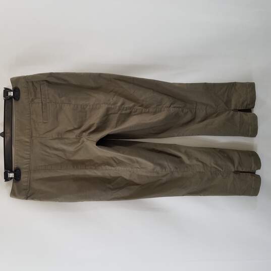 Nike Golf Men Olive Dri-Fit Trousers S image number 2