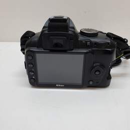 UNTESTED Nikon D3000 10.2MP DSLR Digital Camera Kit w/ AF-S DX 18-55mm Lens alternative image
