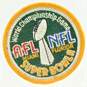 1968 Super Bowl II Patch Packers/Raiders image number 1