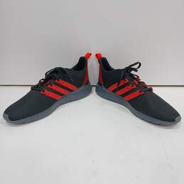 Men's Adidas Questar Flow Black & Red Shoes Size 13 alternative image