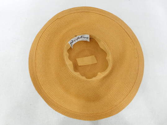 Vintage Don Anderson Women's Straw Hat image number 2