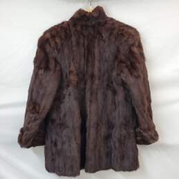 Vintage Valco Mink Fur Coat alternative image