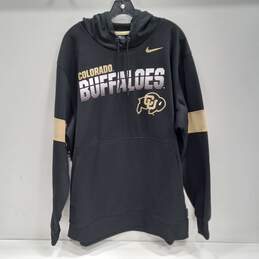 Nike Men's Dri-Fit Colorado Buffaloes Pullover Hoodie Size XXL NWT