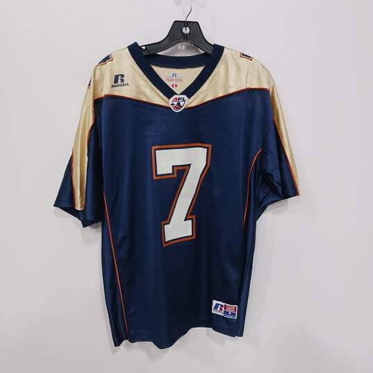 Russel Athletic Team Issue Colorado Crush AFL #7 Elway Jersey Size S image number 1
