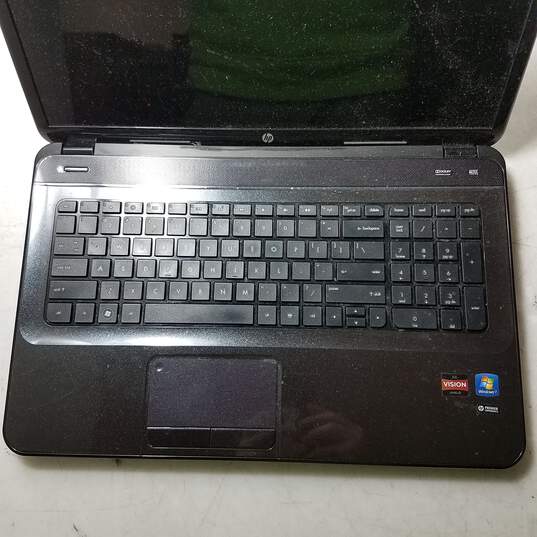 HP Pavilion G7 17 in AMD A6-3420M CPU 4GB RAM NO HDD image number 2