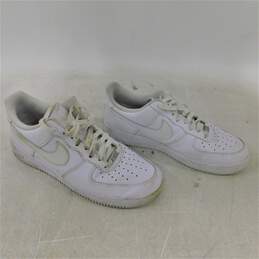 Nike Air Force 1 '07 White Men's Shoes Size 11.5