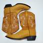 La Sierra Y Ostrich Western Coby Boots Size 10 image number 2