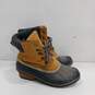 Sorel SlimPack II Lace up Winter Snow Boots Size 9 image number 2