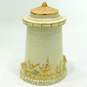 2002 Lenox Lighthouse Seaside Spice Jar Fine Ivory China Saffron image number 2
