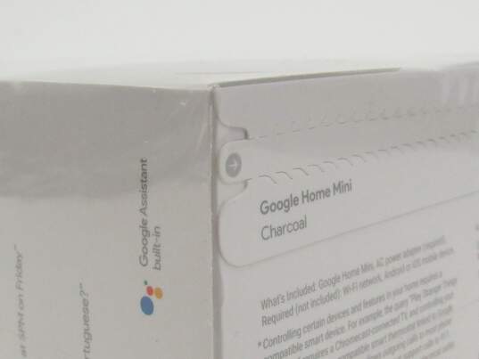 Google Home Mini Charcoal SEALED image number 5