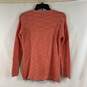 Women's Coral Calvin Klein Jeans Sweater, Sz. S image number 2