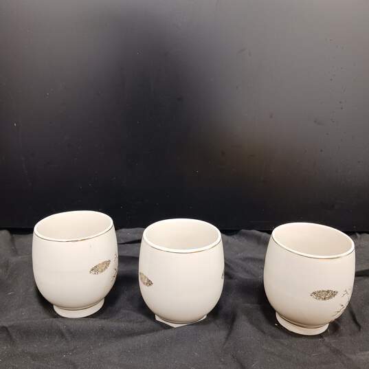Vintage Yamahyo Traditional Tea Pot with 3 Teacups image number 6