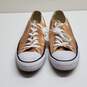 Converse CT All Star OX Metallic Sunset Glow Unisex Sneakers - Size 8M-10W image number 4