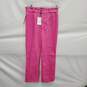 NWT Bardot WM's Polly Vegan Leather Hot Pink Ankle Pants Size 6 image number 1