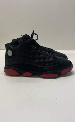 Nike Air Jordan 13 Retro Dirty Bred, Black, Red Sneakers 414571-003 Size 11