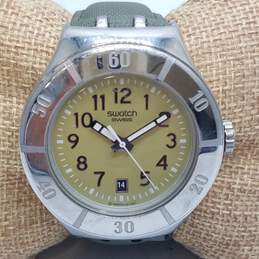 Men's Swatch Swiss Stainless Steel Watch alternative image
