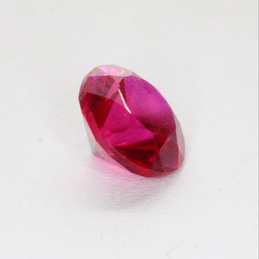Loose Round Ruby Gemstone - 1.238 Carat Weight alternative image