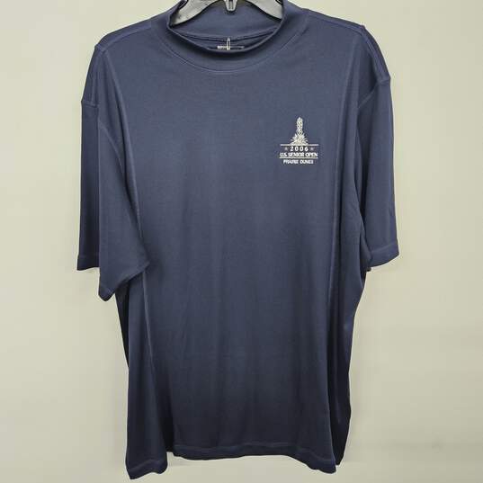 Adidas ClimaCool Navy Shirt image number 1