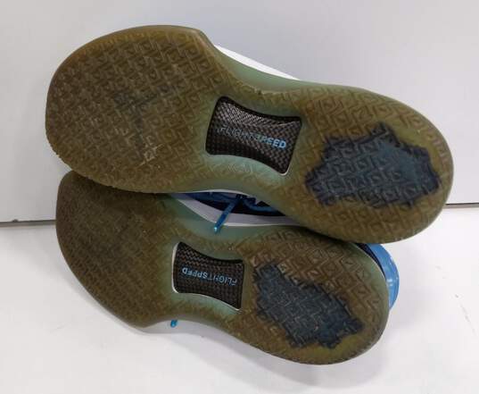 Nike Jordan Flightspeed Men's Blue Sneakers Size 9.5 image number 5