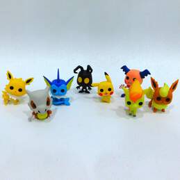 Funko Pop Pokemon Variety  Figures Lot Of 8