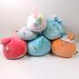 5PC Kelly Toy Squishmallows Assorted Sized Stuffed Plush Bundle image number 4