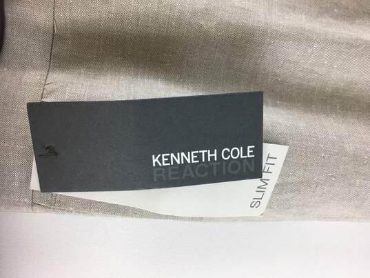 Kenneth Cole Men Dress Pants Tan M image number 3