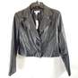 And Now This Women Faux Leather Jacket S NWT image number 4